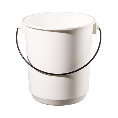 Picture of Lab Bucket Nalgene™ White Polypropylene 10.4 Liter Capacity7012-0110