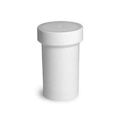 Picture of Ointment Jar Pharmex® Plastic White 1 oz.WOJ-1