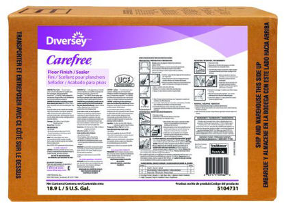 Picture of Floor Finish Diversey™ Carefree® Liquid 5 gal. Box Ammonia ScentDVS5104731