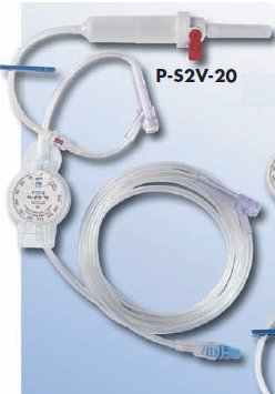 Picture of Pumpette IV Controller Stat 2® 20 Drops / mL Drip Rate 84 Inch Tubing 2 PortsP-S2V-20