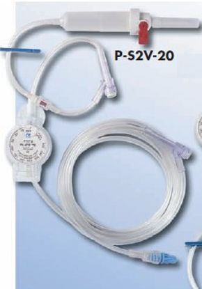 Picture of Pumpette IV Controller Stat 2® 20 Drops / mL Drip Rate 84 Inch Tubing 2 PortsP-S2V-20