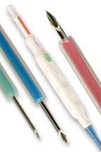 Picture of Injection Needle Catheter Click-Tip ™ 25 Gauge 230 cm Without Safety06-19-230