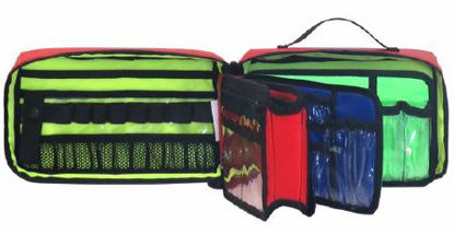 Picture of Emergency Medication Bag ALS MedModule Red Nylon32609-RDUP