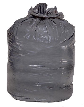 Picture of Trash Bag Silver Steel 55 gal. Silver LLDPE 1.70 Mil. 39 X 56 Inch X-Seal Bottom Coreless RollSS3956