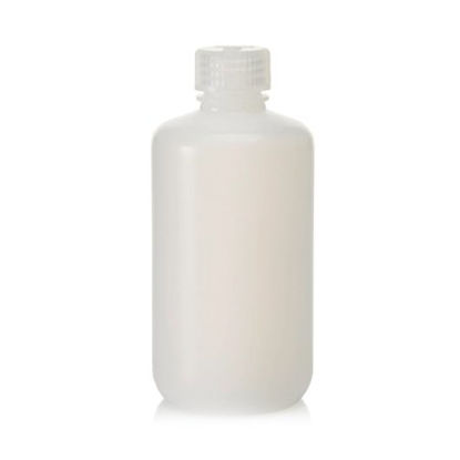 Picture of General Purpose Bottle Nalgene™ Economy / Narrow Mouth HDPE / Polypropylene 250 mL (8 oz.)332089-0008