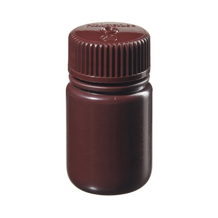 Picture of General Purpose Bottle Nalgene™ Round / Wide Mouth HDPE / Polypropylene 30 mL (1 oz.)2106-0001