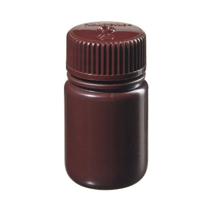 Picture of General Purpose Bottle Nalgene™ Round / Wide Mouth HDPE / Polypropylene 30 mL (1 oz.)2106-0001