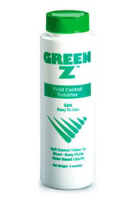 Picture of Spill Control Solidifier Green Z™ Shaker Top Bottle 5 oz.42010