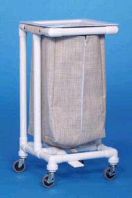 Picture of Single Hamper with Bag Classic 4 Casters 39 gal.LH21