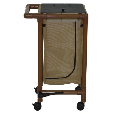 Picture of Single Hamper with Bag 4 Casters 14.46 gal.WT214-S-FP