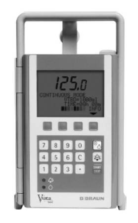 Picture of Refurbished Infusion Pump Vista® BasicFRBA637-202