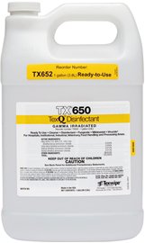 Picture of TexQ® Surface Disinfectant Cleaner Quaternary Based Liquid 1 gal. Jug Unscented NonSterileTX652