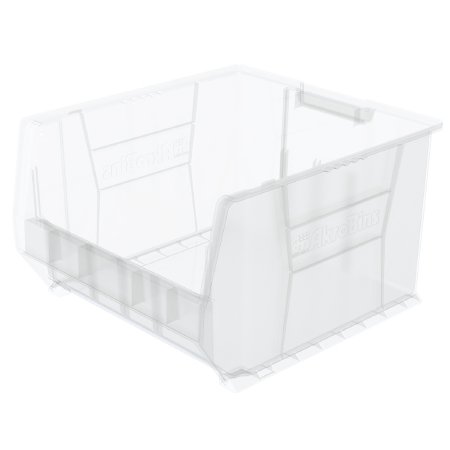 Picture of Storage Bin Super-Size AkroBins® Clear Industrial Grade Polymers 12 X 18-3/8 X 20 Inch30283SCLAR