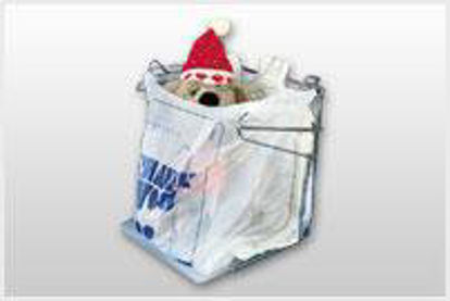 Picture of Shopping Bag Elkay® Plastics 6.5 X 11.5 X 21.5 Inch 0.0005 GaugeCT1923TYD