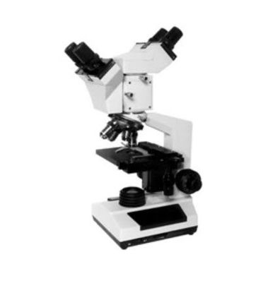 Picture of Revelation III-A Microscope Dual Head Binocular 4X / 10X / 40X / 100XR (Oil) Mechanical StageR3M-DN4A-DAL3