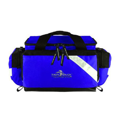 Picture of Trauma Bag Trauma Pack Plus Royal Blue Nylon 19 X 14 X 12 Inch32350-UP-RB