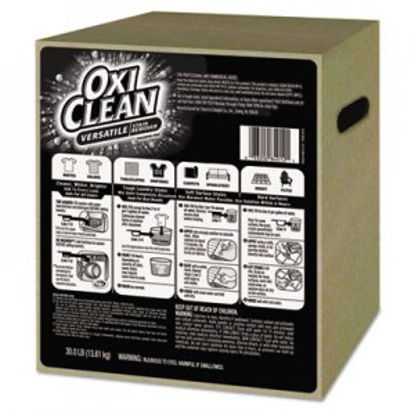 Picture of OxiClean™ Stain Remover Powder 30 lbs. Box Unscented NonSterileCDC3320084012