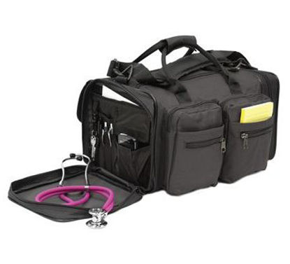 Picture of Carry All Bag Professional Healthcare Black 9 X 9.5 X 20 Inch530823