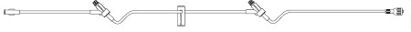 Picture of Extension Set Safeday™ 35 Inch Tubing 2 Ports 5.5 mL Priming Volume DEHP352895