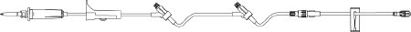 Picture of Primary Administration Set SafeDay™ 15 Drops / mL Drip Rate 97 Inch Tubing 2 Ports352903