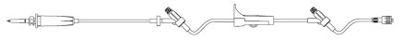 Picture of Primary Administration Set SafeDay™ 15 Drops / mL Drip Rate 84 Inch Tubing 2 Ports352897