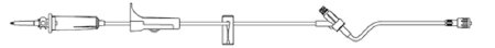 Picture of Primary Administration Set SafeDay™ 15 Drops / mL Drip Rate 86 Inch Tubing 1 Port352900
