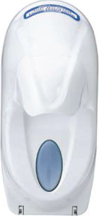 Picture of Hand Hygiene Dispenser Ecolab® DigiFoam White Plastic Manual Push 750 mL Wall Mount92634278