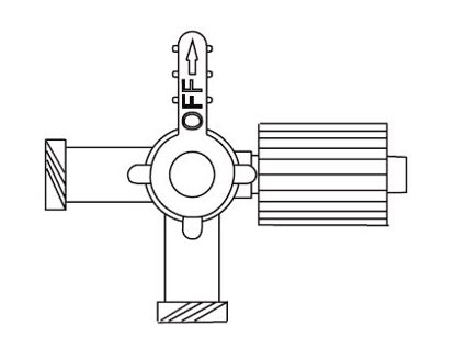 Picture of Stopcock Discofix® 4 Way456020