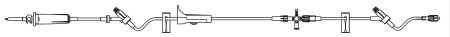 Picture of Pump Set Infusomat® 15 Drops / mL Drip Rate 125 Inch Tubing 2 Ports362006
