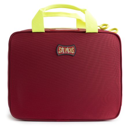 Picture of Infusion Bag G3 Red 420 Denier Nylon / Urethane 14 X 11-1/2 X 7 InchG36003RE