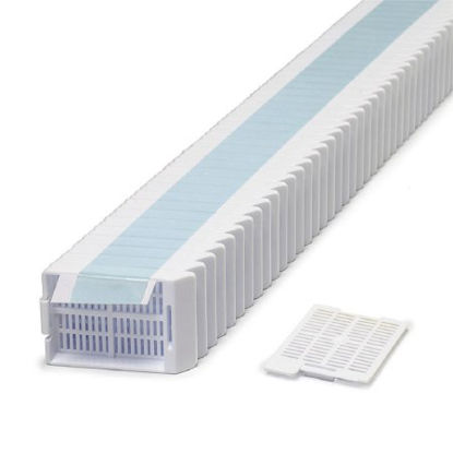 Picture of Tissue Cassette Swingsette™ Acetal WhiteM517-2T