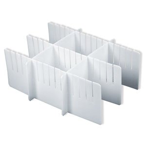 Picture of Drawer Divider Set Harloff 6 Inch White680502