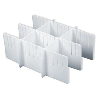 Picture of Drawer Divider Set Harloff 6 Inch White680502