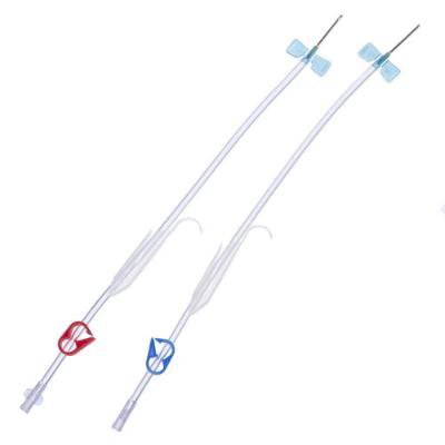 Picture of Arteriovenous Fistula Needle MasterGuard® 15 Gauge 1-1/4 Inch 12 Inch Tubing Without PortD9-2015MG