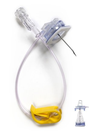 Picture of Huber Infusion Set Whin® 22 Gauge 3/4 Inch 7 Inch Tubing Without Port571112