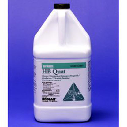 Picture of Ecolab® HB Quat Surface Disinfectant Cleaner Quaternary Based Liquid 2.5 gal. Jug Lemon Scent NonSterile6100270