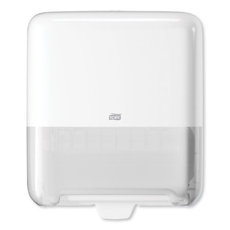 Picture of Paper Towel Dispenser Tork® Elevation® Matic® White Plastic Manual Push Wall Mount5510202