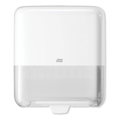 Picture of Paper Towel Dispenser Tork® Elevation® Matic® White Plastic Manual Push Wall Mount5510202