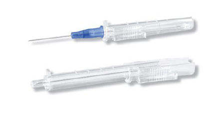 Picture of Peripheral IV Catheter ClearSafe Comfort™ 16 Gauge 1.25 Inch Retracting Safety NeedleMS-84216