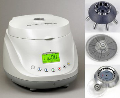 Picture of Microcentrifuge PowerSpin™ BX Combination 24 Place Fixed Angle Rotor Variable Speed Up to 11,000 RPMC885