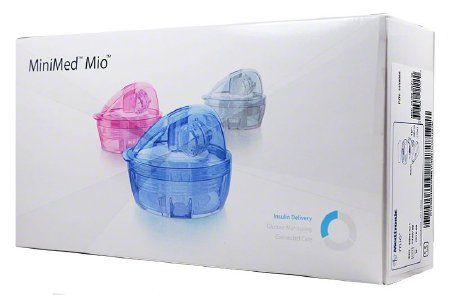 Picture of Sub-Q Infusion Set Mio™ 6 mm 23 Inch Tubing Without PortMMT-943A