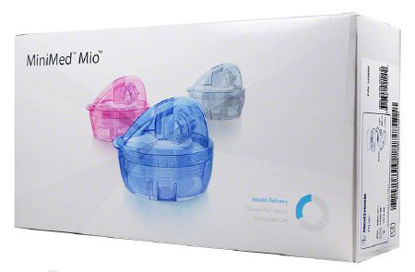 Picture of Sub-Q Infusion Set Mio™ 6 mm 23 Inch Tubing Without PortMMT-943A