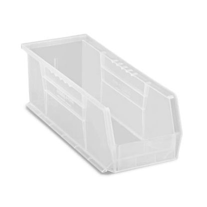 Picture of Storage Bin Clear Plastic 5 X 5-1/2 X 15 InchS-12418C