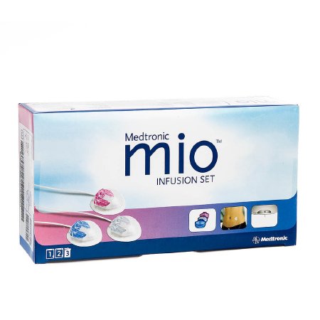 Picture of Sub-Q Infusion Set Mio™ 6 mm 23 Inch Tubing Without PortMMT-923A