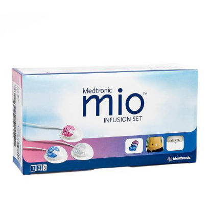 Picture of Sub-Q Infusion Set Mio™ 6 mm 23 Inch Tubing Without PortMMT-923A