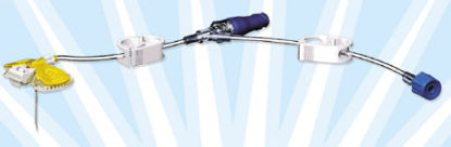 Picture of Huber Infusion Set LiftLoc™ 20 Gauge 1 Inch 8 Inch Tubing Y-Site Injection Port0662010