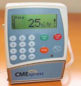 Picture of Infusion Pump CME Express 1200 mL / Hr. Flow Rate Digital100-500PX