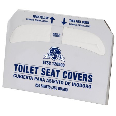 Picture of COVER, TOILET SEAT HALF-FOLD (250/PK 20PK/CS)ETSC 120500