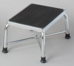 Picture of Step Stool Tech-Med® Bariatric 1-Step Steel4350