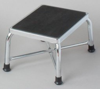 Picture of Step Stool Tech-Med® Bariatric 1-Step Steel4350